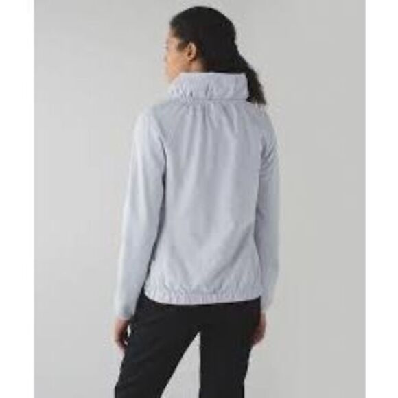 Lululemon After All Pullover Cozy Sweatshirt Grey Size 8 - Picture 2 of 9